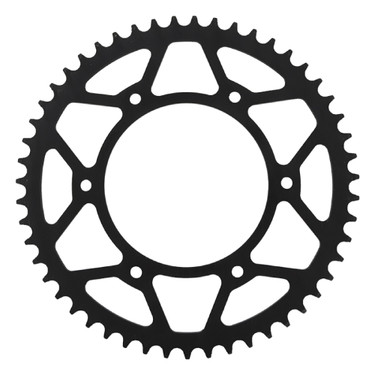 Supersprox Rear Steel Sprocket Black 51T for Honda CR 125 R 79-07 RFE-210-51-BLK