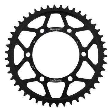 Supersprox Rear Steel Sprocket Black 46T for Kawasaki Ninja 600 RFE-479-46-BLK