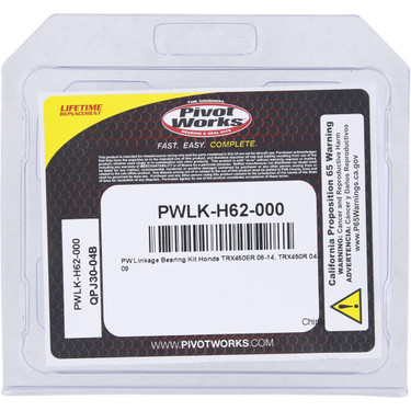 Pivot Works Linkage Rebuild Kit for Honda TRX 450 ER 2006-2014 PWLK-H62-000