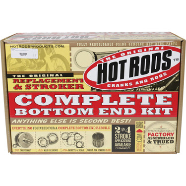 Hot Rods Bottom End Kit for Yamaha YFM 660 F Grizzly 4x4 2002-2008 CBK0116