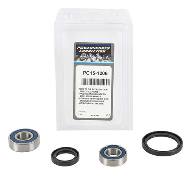 Front Wheel Bearing Kit for KTM 400 RXC-E 1995-1998, 620 Duke-E 97, 200 MXC 98-99