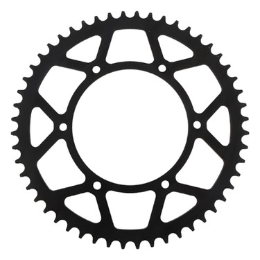 Supersprox Rear Steel Sprocket Black 52T for Yamaha 125 YZ 80-17