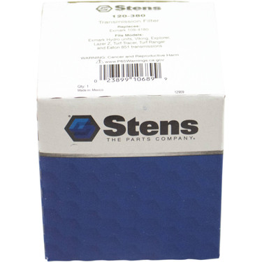 Stens Transmission Filter Shop Pack 120-380-12 for Bobcat ZT200