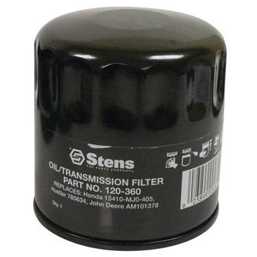 Stens Oil Filter Shop Pack 120-360-12 for Bobcat S70, S100 6657635