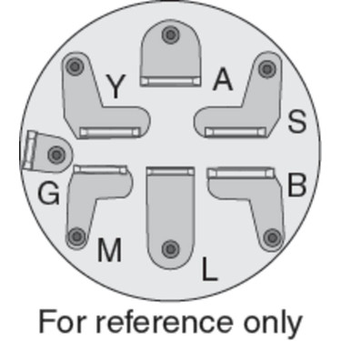 Stens 430-674 Indak Starter Key Ignition Switch for Craftsman Murray AYP MTD