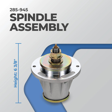 Stens Spindle Assembly 285-945 for Husqvarna 966956101