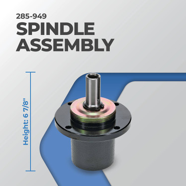 Stens Spindle Assembly for Wright Mfg. Stander ZK, Stander X
