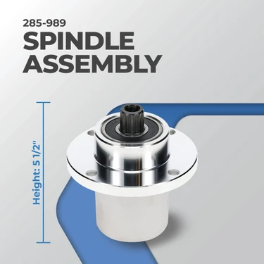 Stens Spindle Assembly 285-989 for Hustler 783506