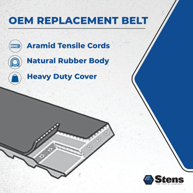 Stens OEM Replacement Belt 265-610 for Toro 120-3335
