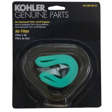 Stens 055-429 OEM Air Filter Combo for Kohler CV11-CV16 Lawn Mowers