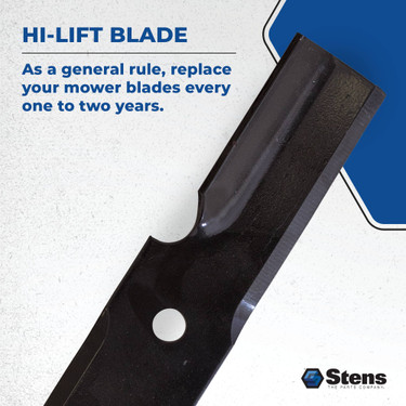 Stens Hi-Lift Blade 340-100 for Scag 482959