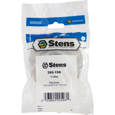 Stens 280-188 OEM PTO Heavy Duty V-Idler Pulley for Cub Cadet