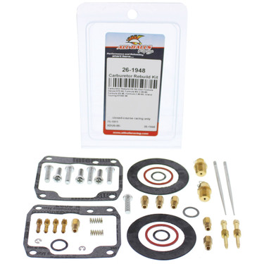 All Balls Carburetor Rebuild Kit 26-1948 for Ski-Doo Formula Deluxe 670 99