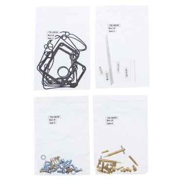 All Balls Carburetor Rebuild Kit 26-1824 for Polaris 500 RMK 01 02, 500 XC 01