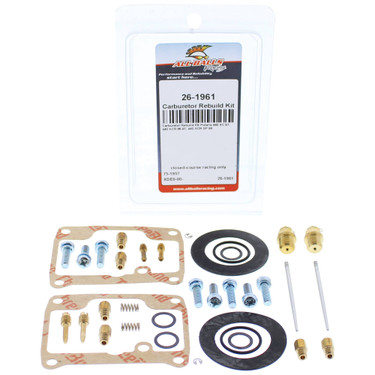 All Balls Carburetor Rebuild Kit 26-1961 for Polaris 440 XC 97, 440 XCR SP 96