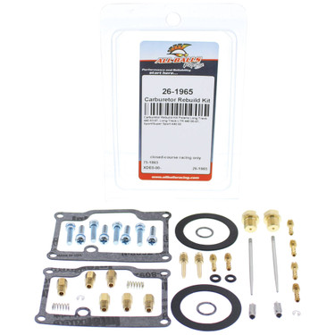 All Balls Carburetor Rebuild Kit 26-1965 for Polaris Long Track 440 83-87