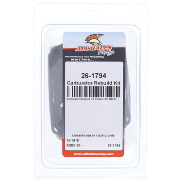 All Balls Carburetor Rebuild Kit 26-1794 for Polaris XC 400 91