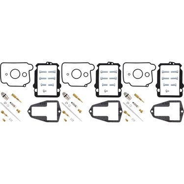 All Balls Carburetor Rebuild Kit 26-1886 for Arctic Cat Jag 4000 1986-1988