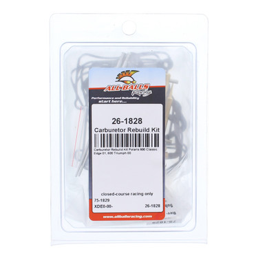 All Balls Carburetor Rebuild Kit 26-1828 for Polaris 600 Classic Edge 01