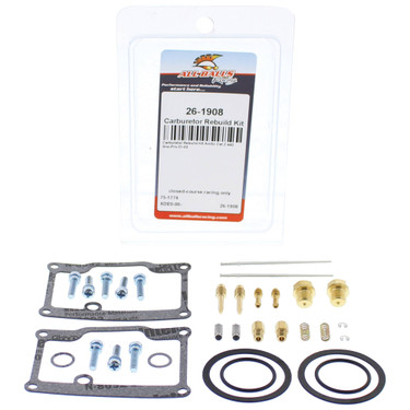 All Balls Carburetor Rebuild Kit 26-1908 for Arctic Cat Z 440 Sno Pro 01-03