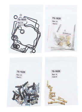 All Balls Carburetor Rebuild Kit 26-1720 for Kawasaki ZX 11 Ninja