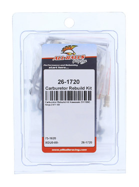 All Balls Carburetor Rebuild Kit 26-1720 for Kawasaki ZX 11 Ninja