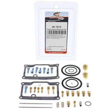 All Balls Carburetor Rebuild Kit 26-1914 for Arctic Cat Bearcat 570 04 05 06
