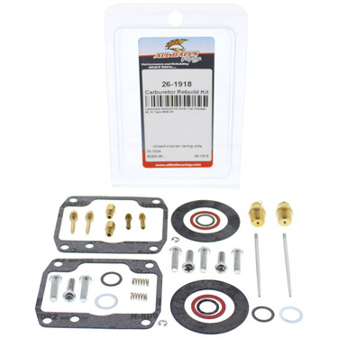 All Balls Carburetor Rebuild Kit for Arctic Cat Cheetah 86, El Tigre 6000 1986