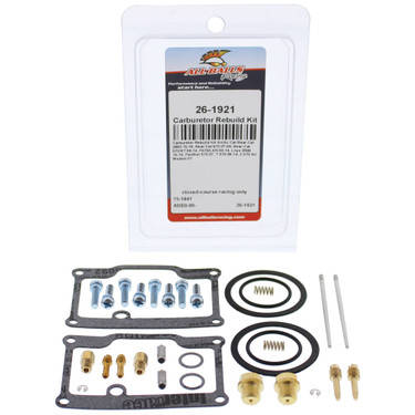 All Balls Carburetor Rebuild Kit 26-1921 for Arctic Cat Bear Cat 2000 18