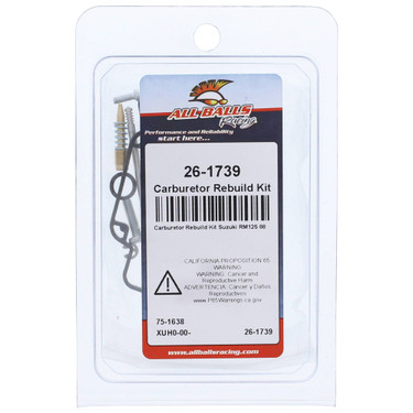 All Balls Carburetor Rebuild Kit 26-1739 for Suzuki RM 125 88