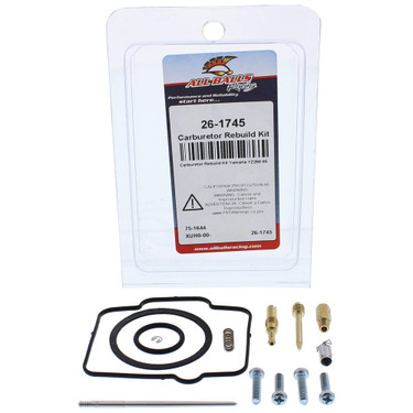 All Balls Carburetor Rebuild Kit 26-1745 for Yamaha YZ250 95