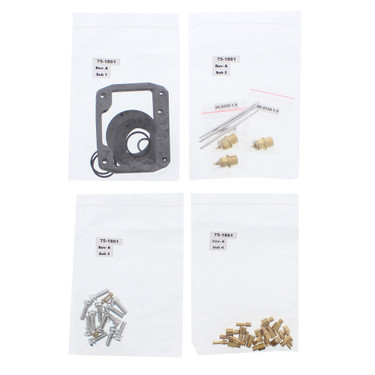 All Balls Carburetor Rebuild Kit 26-1797 for Polaris 600 XC LC/3 97