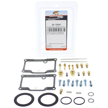 All Balls Carburetor Rebuild Kit 26-1804 for Polaris 500 RMK Trail 97