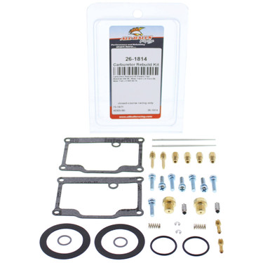 All Balls Carburetor Rebuild Kit 26-1814 for Polaris Trail Wide Track 500 90