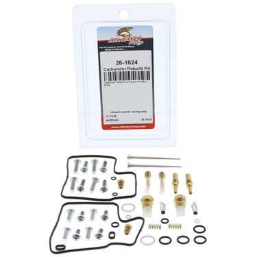 All Balls Carburetor Rebuild Kit 26-1624 for Honda VT 1100 C2 98 99