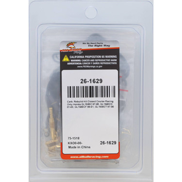 All Balls Carburetor Rebuild Kit 26-1629 for Honda GL 1500 C 1997-2000