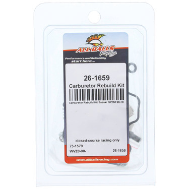 All Balls Carburetor Rebuild Kit 26-1659 for Suzuki GZ 250