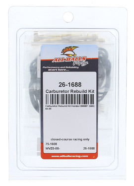 All Balls Carburetor Rebuild Kit 26-1688 for Honda CB 600 F Hornet 04 05 06
