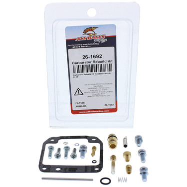 All Balls Carburetor Rebuild Kit 26-1692 for Kawasaki BN 125 A Eliminator 2001-2009
