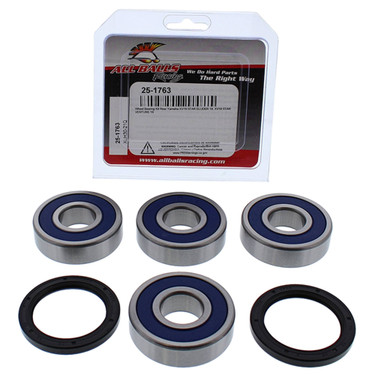 All Balls Wheel Bearing Kit 25-1763 for Yamaha XV19 STAR ELUDER 18