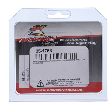 All Balls Wheel Bearing Kit 25-1763 for Yamaha XV19 STAR ELUDER 18
