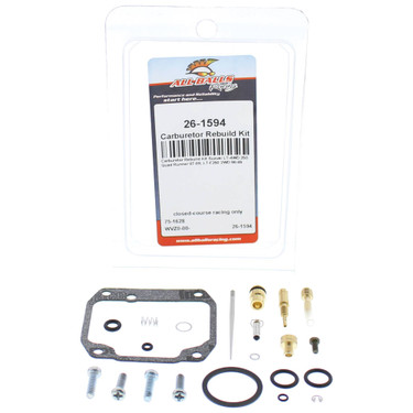 All Balls Carburetor Rebuild Kit 26-1594 for Suzuki LT-4WD 250 Quad Runner 87-89