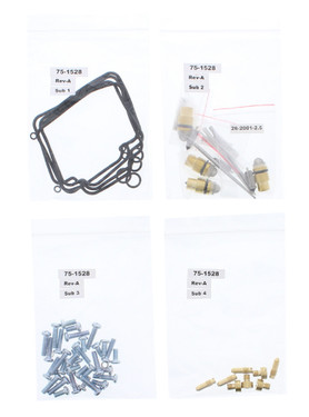 All Balls Carburetor Rebuild Kit 26-1709 for Suzuki GSX 1100 F Katana 1988-1993
