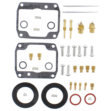 All Balls Carburetor Rebuild Kit 26-10000 for Ski-Doo Skandic/WT/SUV 600 01-03