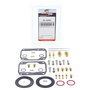 All Balls Carburetor Rebuild Kit 26-10000 for Ski-Doo Skandic/WT/SUV 600 01-03