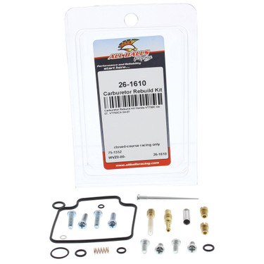 All Balls Carburetor Rebuild Kit 26-1610 for Honda VT 750 C 04 05 06 07