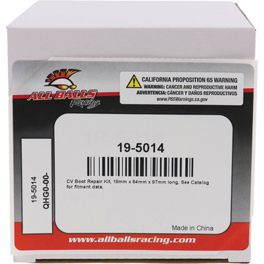All Balls CV Boot Kit 19-5014 for Honda Pioneer 700 SXS700M2 2014 2015 2016