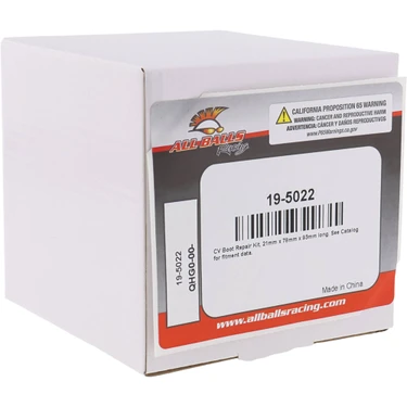 All Balls CV Boot Kit 19-5022 for Polaris RZR XP1000 Built After 10/20/15 16