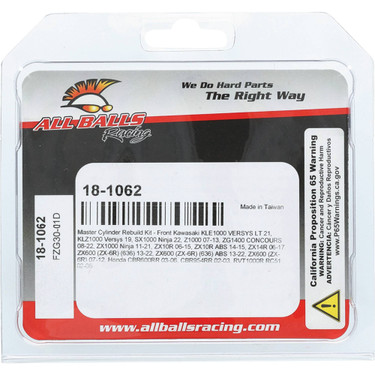 All Balls Master Cylinder Rebuild kit 18-1062 for Kawasaki Z 1000