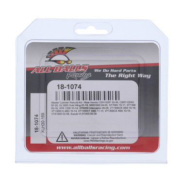 All Balls Master Cylinder Rebuild kit 18-1074 for Honda CBR 1100 XX 1997-2003